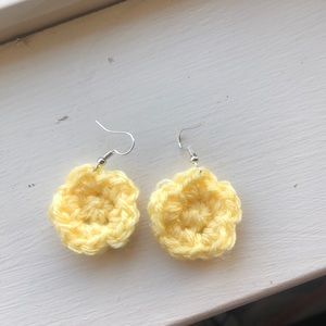 Crochet earings